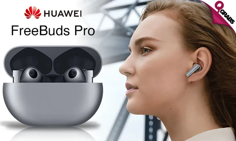 Huawei FreeBuds Pro!